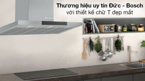 Máy Hút Mùi Bosch Áp Tường DWB98JQ50B