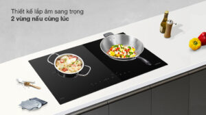 Bếp Từ Đôi Hafele HC-I2712A