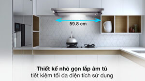 Máy Hút Mùi Âm Tủ Bosch DFT63AC50