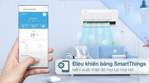 Điều Hòa Samsung 18000BTU 1 Chiều Inverter AR18CYFAAWKNSV