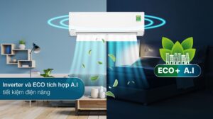 Điều Hòa Panasonic 12000BTU 1 Chiều Inverter CU/CS-RU12AKH-8