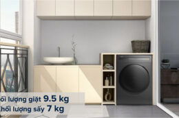 TOP 3 máy giặt sấy Whirlpool vừa giặt vừa sấy tốt nên mua