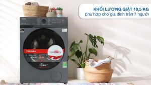 Máy Giặt Toshiba Inverter 10.5Kg TW-T21BU115UWV(MG)