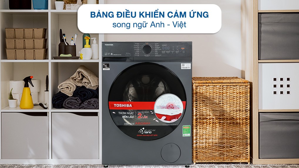 Máy Giặt Toshiba Inverter 10.5Kg TW-T21BU115UWV(MG)