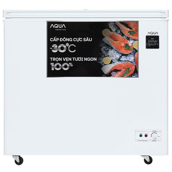 Tủ Đông Aqua Inverter 301 Lít AQF-C4001E