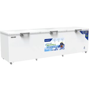 Tủ Đông Funiki Hòa Phát HPF AD61190 Dàn Đồng 3 Cánh 1190 Lít