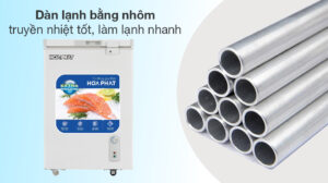 Tủ Đông Funiki Hòa Phát HPF AN6107 1 Ngăn Đông 107 lít