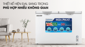 Tủ Đông Funiki Hòa Phát HCF 606S2Đ2 1 Ngăn Đông 1 Ngăn Mát 245 Lít