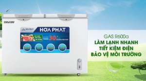 Tủ Đông Funiki Hòa Phát HCF 606S2Đ2 1 Ngăn Đông 1 Ngăn Mát 245 Lít