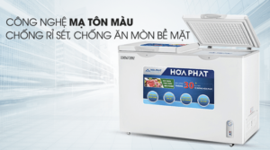 Tủ Đông Funiki Hòa Phát HCF 606S2Đ2 1 Ngăn Đông 1 Ngăn Mát 245 Lít