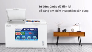 Tủ Đông Funiki Hòa Phát HCF 666S1Đ2 1 Ngăn Đông 352 Lít