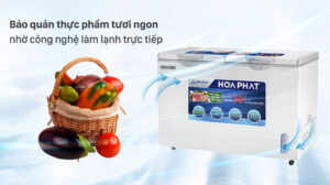 Tủ Đông Funiki Hòa Phát HCF 666S1Đ2 1 Ngăn Đông 352 Lít