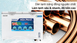 Tủ Đông Funiki Hòa Phát Inverter HCFI 656S2Đ2 271 Lít