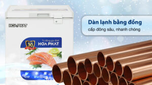 Tủ Đông Funiki Hòa Phát HPF AD6107 1 Ngăn Đông 107 Lít