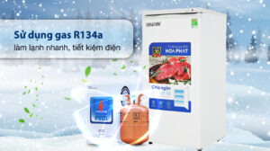 Tủ Đông Funiki Hòa Phát 147 Lít HPF UAH6147 Đứng