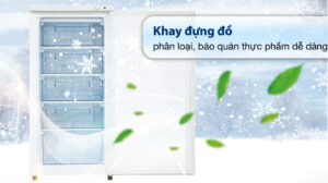 Tủ Đông Funiki Hòa Phát 147 Lít HPF UAH6147 Đứng