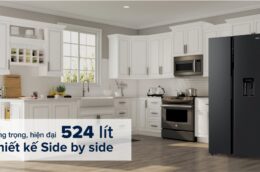 Tủ lạnh Aqua AQR-SW541XA(BL) 524 lít có tốt không? Có nên chọn mua?