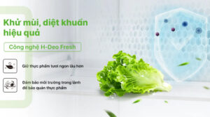 Tủ Lạnh Aqua Inverter 469 Lít Multi Door AQR-M536XA(SL)