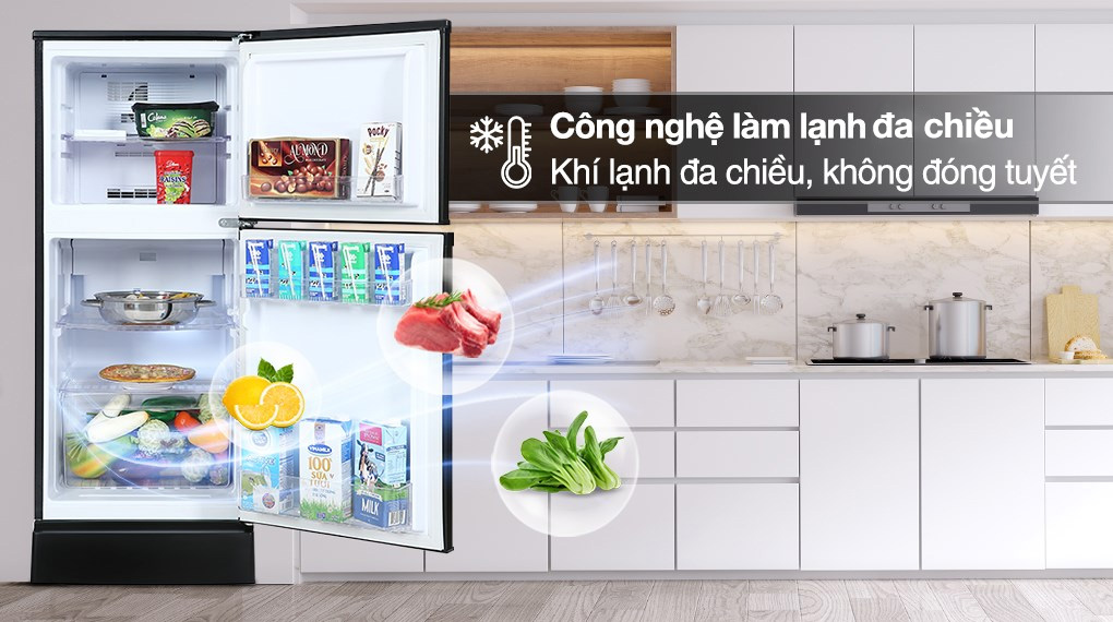 Công nghệ làm lạnh đa chiều trên tủ lạnh Funiki