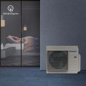 Dàn Nóng Điều Hòa Multi Panasonic Inverter 1 Chiều 17400BTU CU-2U18YBZ