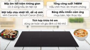Bếp Từ Hafele HC-IS773EA 3 Vùng Nấu