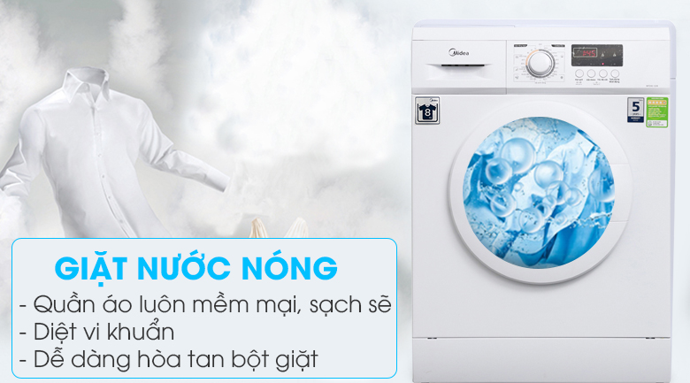 Chức năng giặt nước nóng