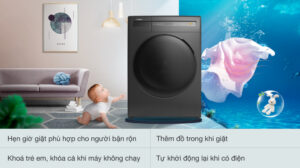 Máy Giặt Whirlpool Inverter 10.5kg FWEB10502FG