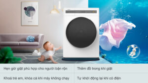 Máy Giặt Whirlpool Inverter 10.5kg FWEB10502FW