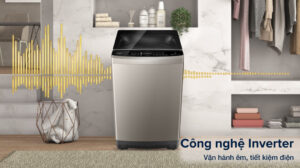Máy Giặt Whirlpool Inverter 10kg VWIID1002FG