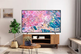 Lý do vì sao nên chọn chiếc Smart Tivi Samsung QLED 4K QA65Q63CAKXXV