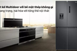 Những lý do nên mua Tủ lạnh Samsung RF48A4010B4/SV 488 Lít Inverter