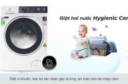 Lý do nên chọn chiếc Máy Giặt Sấy Electrolux Inverter EWW9024P5WB Giặt 9Kg Sấy 6Kg