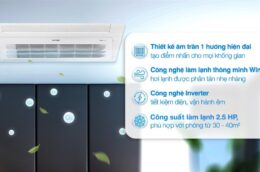 3 lý do khiến điều hòa âm trần Samsung AC071TN1DKC/EA được ưa chuộng
