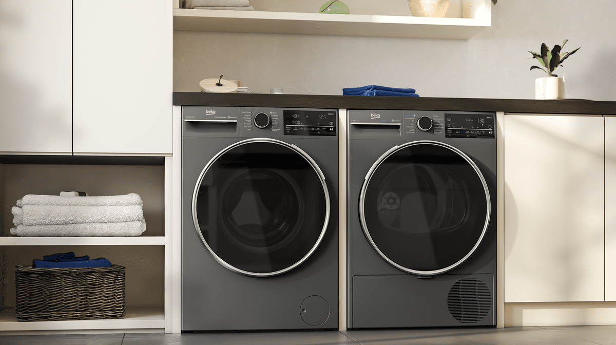 máy sấy quần áo Beko