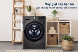 Tổng hợp những mẫu máy giặt LG có sấy chất lượng tốt đáng mua đầu năm 2024