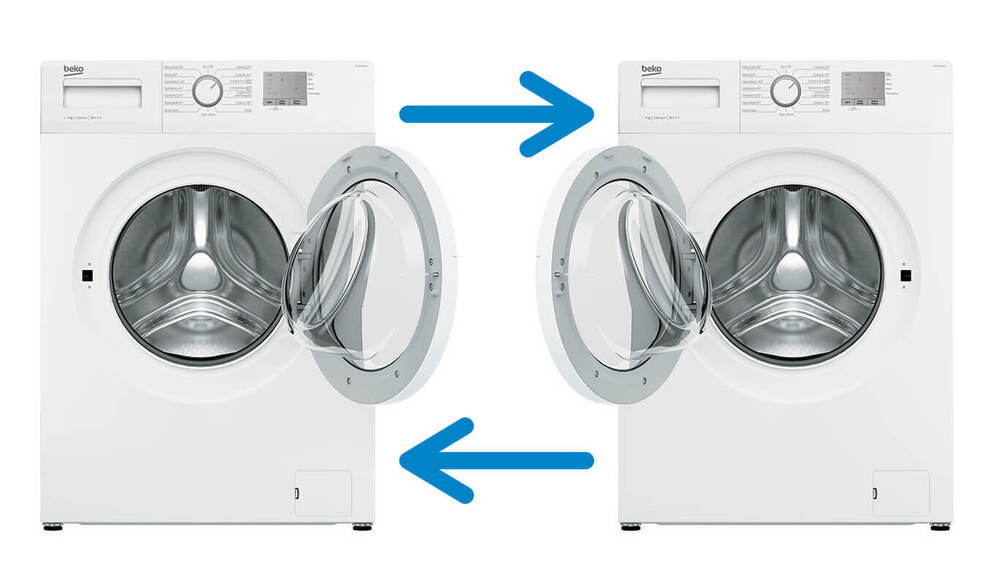 Có thể đổi hướng mở cửa