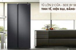 Tủ Lạnh Samsung RS62R5001B4/SV - trợ thủ đắc lực của team nội chợ