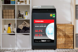 Máy giặt Toshiba AW-M1000FV(MK) 9kg- Chất lượng tuyệt vời trong tầm giá