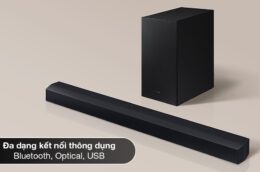 Những tiện ích đáng ngờ khi mua Loa Thanh Samsung HW-C450/XV
