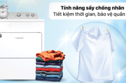Những mẫu máy sấy Whirlpool có chất lượng tốt đáng mua năm 2024