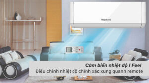 Điều Hòa Nagakawa Inverter 24000BTU 1 Chiều NIS-C24R2T29