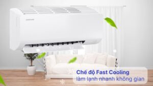 Điều Hòa Samsung 12000BTU 1 Chiều Inverter AR13DYHZAWKNSV