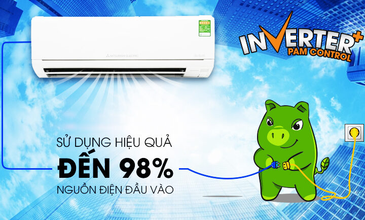 Điểm mạnh khiến điều hòa Mitsubishi Electric MSZ-HT35VA 12000BTU được ưa chuộng