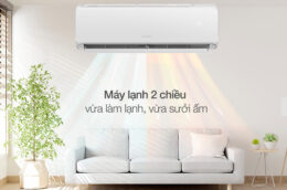 Điều hòa Gree CHARM9HI 2 chiều: Sự chọn lựa tuyệt vời cho gia đình vào mùa đông