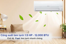 Điều hòa Mitsubishi Electric MSY-JW35VF Inverter có đáng mua?