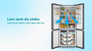 Tủ Lạnh Toshiba Inverter 515 Lít GR-RF677WI-PGV(22)-XK