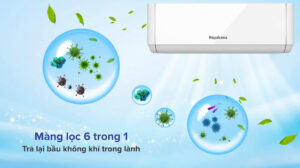 Điều Hòa Nagakawa Inverter 24000BTU 1 Chiều NIS-C24R2T29