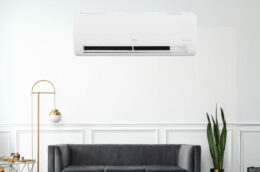 Mát lạnh sảng khoái, không lo tiền điện với điều hòa LG V13WIN1 Inverter