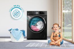 Máy giặt Casper WF-105I150BGB: giá thành rẻ, chất lượng tốt