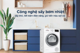 Máy sấy Bosch WQG24200SG 9kg có những ưu điểm và hạn chế gì?